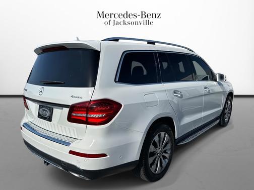 Polar White 2019 Mercedes-Benz GLS 450 4MATIC