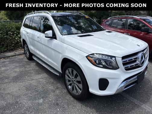 Polar White 2019 Mercedes-Benz GLS 450 4MATIC
