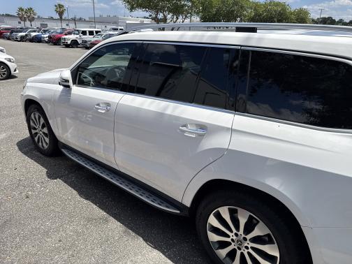 Polar White 2019 Mercedes-Benz GLS 450 4MATIC