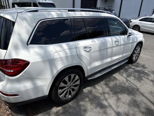 Polar White 2019 Mercedes-Benz GLS 450 4MATIC