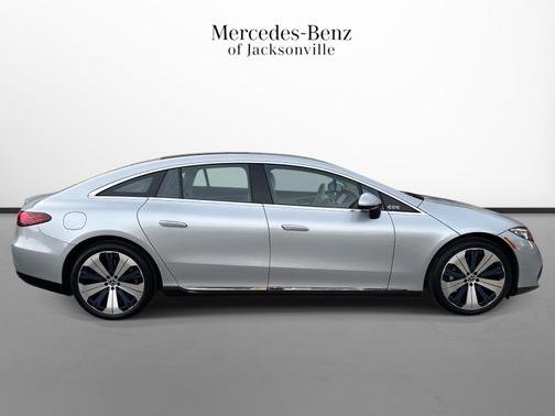 Hightech Silver 2022 Mercedes-Benz EQS 450+