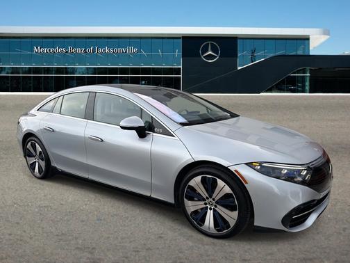 Hightech Silver 2022 Mercedes-Benz EQS 450+