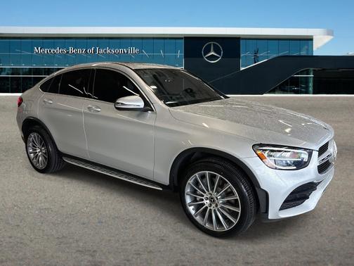 Iridium Silver Metallic 2020 Mercedes-Benz GLC 300 4MATIC Coupe