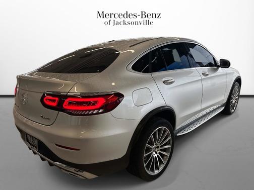 Iridium Silver Metallic 2020 Mercedes-Benz GLC 300 4MATIC Coupe