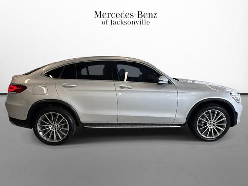 Iridium Silver Metallic 2020 Mercedes-Benz GLC 300 4MATIC Coupe