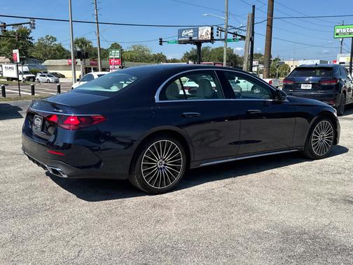 2025 Mercedes-Benz E-Class E 350 4MATIC