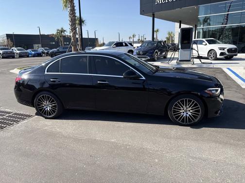 2023 Mercedes-Benz C-Class 