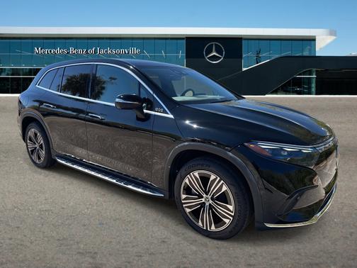 Black 2023 Mercedes-Benz EQS 450+ Base