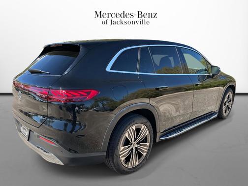 Black 2023 Mercedes-Benz EQS 450+