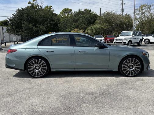 2025 Mercedes-Benz E-Class E 350 4MATIC