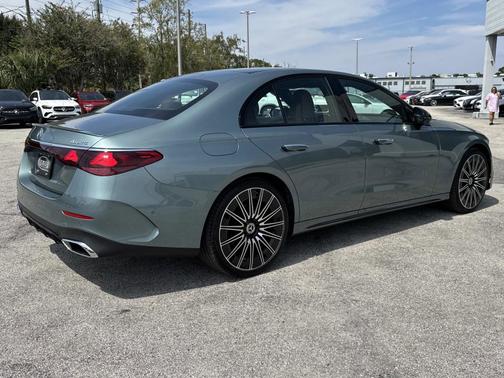 2025 Mercedes-Benz E-Class E 350 4MATIC