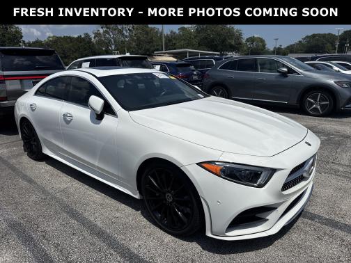 Polar White 2021 Mercedes-Benz CLS 450
