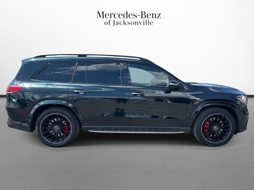 Emerald Green 2021 Mercedes-Benz AMG GLS 63