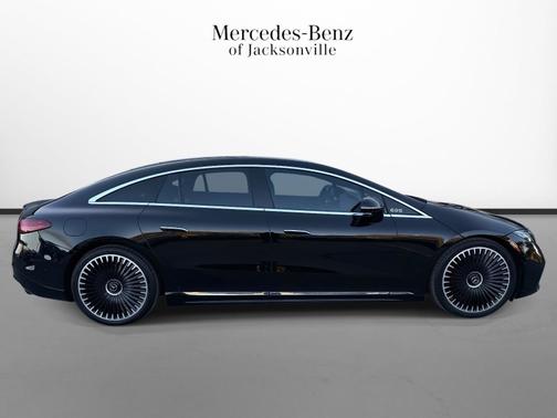 Obsidian Black Metallic 2023 Mercedes-Benz AMG EQS