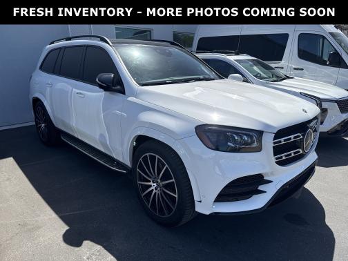 Polar White 2023 Mercedes-Benz GLS 580