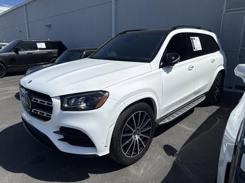 Polar White 2023 Mercedes-Benz GLS 580