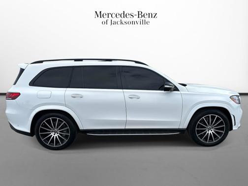 Polar White 2023 Mercedes-Benz GLS 580 4MATIC