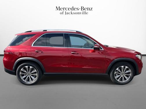 Hyacinth Red 2020 Mercedes-Benz GLE 350