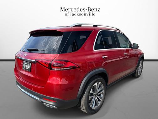 Hyacinth Red 2020 Mercedes-Benz GLE 350