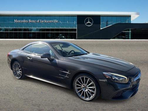 Graphite Grey Metallic 2020 Mercedes-Benz SL 450 Base