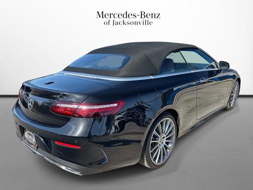 Obsidian Black Metallic 2023 Mercedes-Benz E-Class