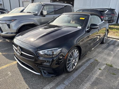 Obsidian Black Metallic 2023 Mercedes-Benz E-Class