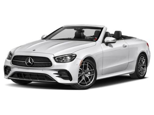 Obsidian Black Metallic 2023 Mercedes-Benz E-Class