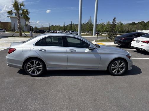 Iridium Silver Metallic 2020 Mercedes-Benz C-Class