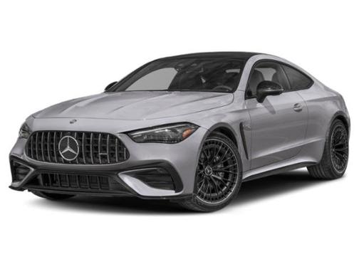 MANUFAKTUR Moonlight White Metallic 2024 Mercedes-Benz AMG CLE 53 4MATIC+
