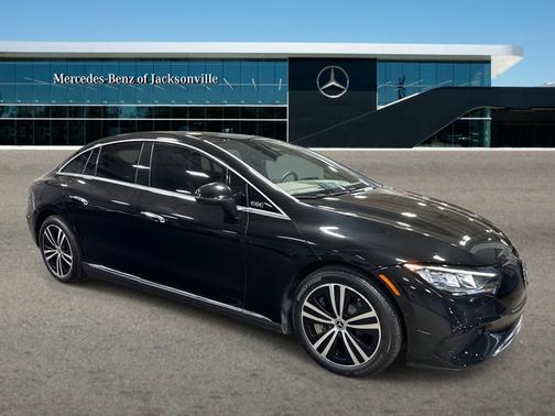 Obsidian Black Metallic 2023 Mercedes-Benz EQE 500