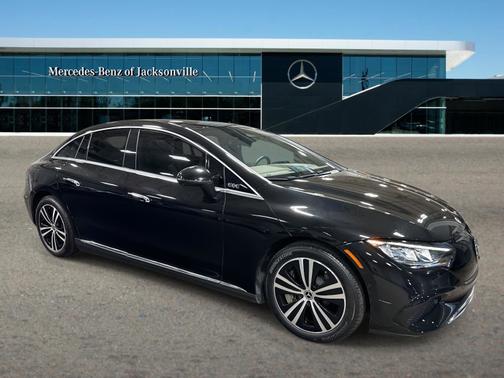 Obsidian Black Metallic 2023 Mercedes-Benz EQE 500 4MATIC+