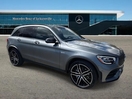 2022 Mercedes-Benz AMG GLC 43 4MATIC