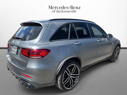 2022 Mercedes-Benz AMG GLC 43 4MATIC