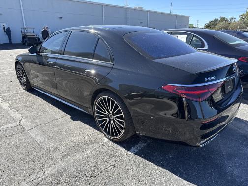 2023 Mercedes-Benz S-Class 
