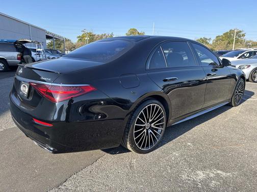 2023 Mercedes-Benz S-Class S 500 4MATIC