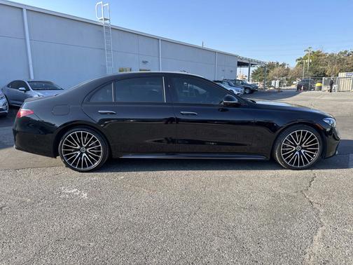 2023 Mercedes-Benz S-Class S 500 4MATIC