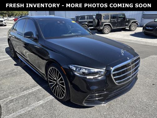 2023 Mercedes-Benz S-Class 