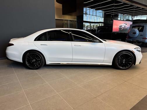 2025 Mercedes-Benz S-Class S 580 4MATIC