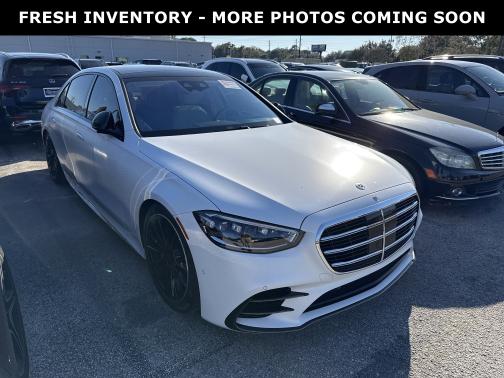 2025 Mercedes-Benz S-Class 