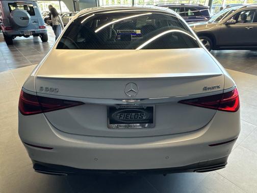 2025 Mercedes-Benz S-Class S 580 4MATIC
