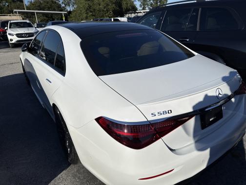 2025 Mercedes-Benz S-Class 