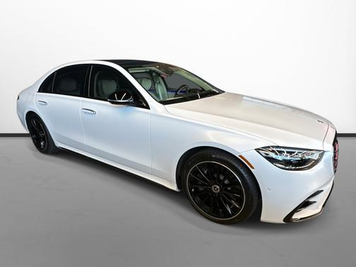 2025 Mercedes-Benz S-Class S 580 4MATIC