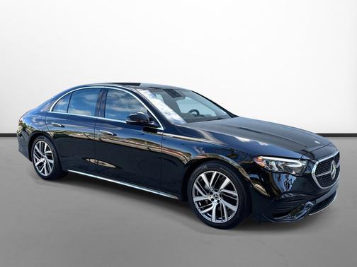 2025 Mercedes-Benz E-Class E 350