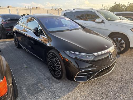 Obsidian Black Metallic 2023 Mercedes-Benz EQS 580