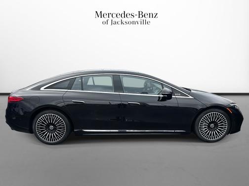 Obsidian Black Metallic 2023 Mercedes-Benz EQS 580