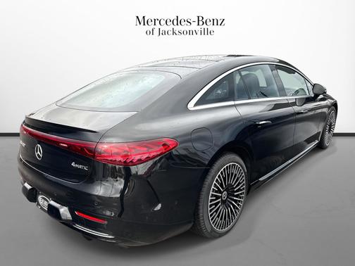 Obsidian Black Metallic 2023 Mercedes-Benz EQS 580
