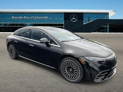 Obsidian Black Metallic 2023 Mercedes-Benz EQS 580