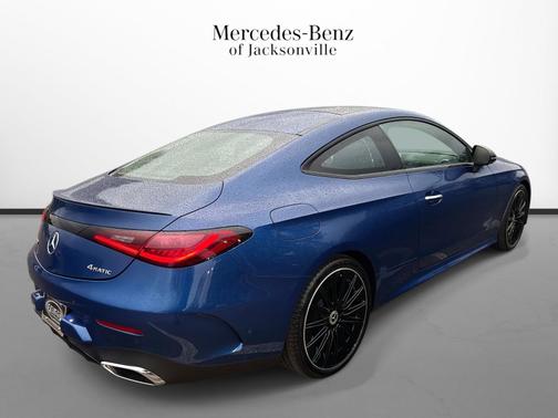 Starling Blue Metallic 2024 Mercedes-Benz CLE 300