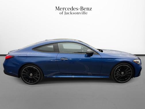 Starling Blue Metallic 2024 Mercedes-Benz CLE 300
