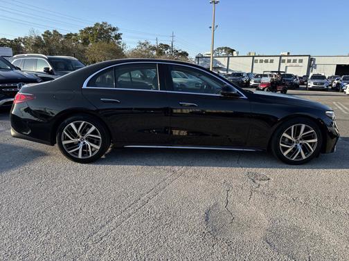 2025 Mercedes-Benz E-Class E 350